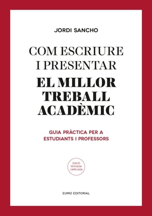 Com escriure i presentar el millor treball acadèmic