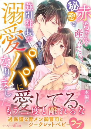 秘密で赤ちゃんを産んだら、強引社長が溺愛パパになりました【電子書籍】[ 椋本梨戸 ]