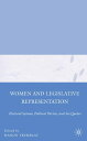 Women and Legislative Representation Electoral Systems, Political Parties, and Sex Quotas