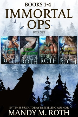 Immortal Ops Books 1-4