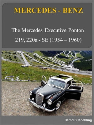 Mercedes-Benz executive ponton with buyer's guide and chassis number/data card explanation