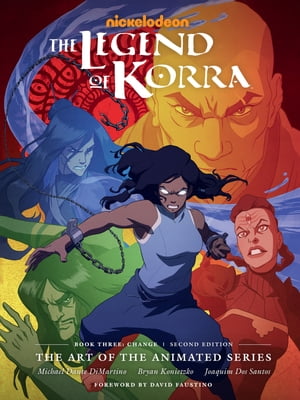 The Legend of Korra: The Art of the Animated Serie