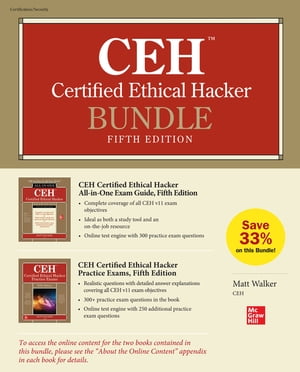 CEH Certified Ethical Hacker Bundle, Fifth Edition【電子書籍】[ Matt Walker ]
