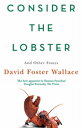 Consider The Lobster Essays and Arguments