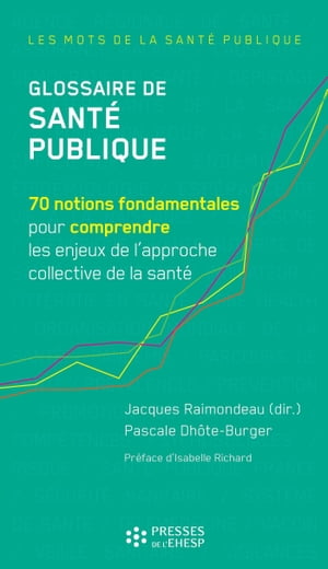 Glossaire de Santé publique