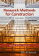 Research Methods for Construction