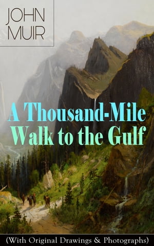 A Thousand-Mile Walk to the Gulf (With Original Drawings & Photographs) Adventure Memoirs, Travel Sketches & Wilderness Studies