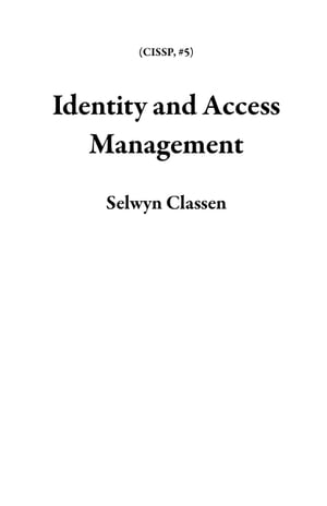 Identity and Access Management