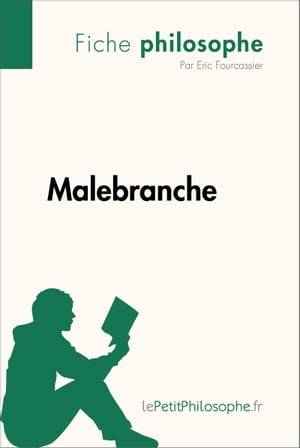 Malebranche (Fiche philosophe)