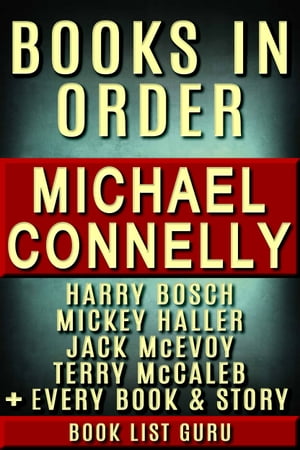 Michael Connelly Books in Order: Harry Bosch ser