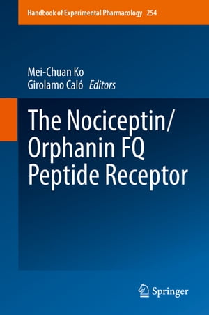 The Nociceptin/Orphanin FQ Peptide Receptor【