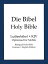 Holy Bible, German and English Edition