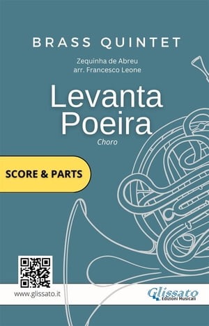 Brass Quintet: Levanta Poeira (parts & score)