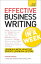 Effective Business Writing in a Week: Teach Yourself