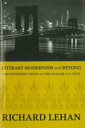 Literary Modernism and Beyond The Extended Vision and the Realms of the Text