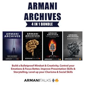 Armani Archives 4 in 1 Bundle Build a Bulletproo