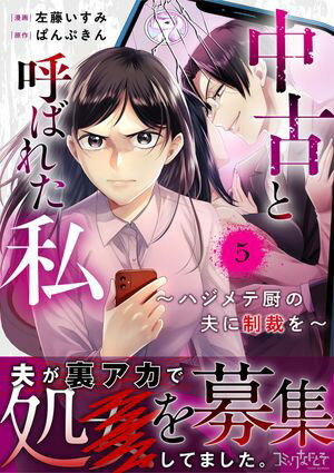中古と呼ばれた私~ハジメテ厨の夫に制裁を~