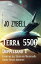 Terra 5500 - Doppelband 1: Flucht ins All/ J?ger der Milchstra?e: Science Fiction AbenteuerŻҽҡ[ Jo Zybell ]