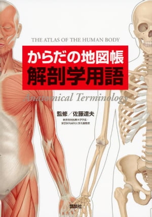 からだの地図帳　解剖学用語