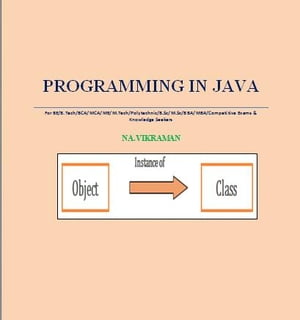 PROGRAMMING IN JAVA