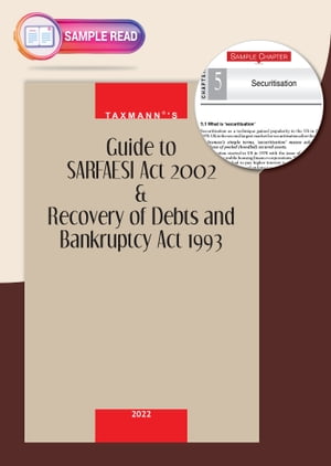 Taxmann's Guide to SARFAESI Act 2002 & Recovery of Debts and Bankruptcy Act 1993