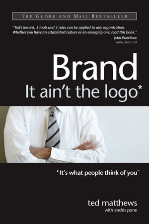 Brand: It Ain't the Logo* (*It's What People Think of You)