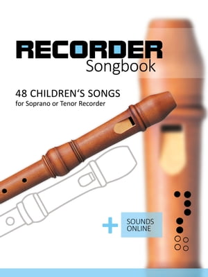 Recorder songbook - 48 Children's songs