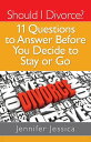 ＜p＞Victim of adultery, abuse, or just fed up with your present marriage and life ?＜/p＞ ＜p＞If you’re contemplating a divorce, then you’re already aware that you are considering making one of the most significant decisions of your life. There are so many issues to evaluate: finances, children, compatibility etc. You may feel like throwing in the towel one day, yet feel like you want to persevere in your marriage the next. There’s a good chance you’re losing sleep over this decision. You may even feel like you’re going crazy.＜/p＞ ＜p＞We’re surrounded by examples of marriage, both discouraging and inspirational. On the one hand, we have the example of the infamous 72-day marriage of Kim Kardashian and Kris Humphries. On the other hand, we have the inspirational example of Dana and Christopher Reeve. Christopher (most famous for his role as Superman) married Dana in 1992, but was paralyzed in an equestrian accident in 1995. Dana cared for Christopher until he died in 2004, and Dana passed away soon after his death.＜/p＞ ＜p＞Was Kim right to give up on her marriage after 72 days? Was Dana robbed of a rich life with a fully functional partner, or did she make the right decision? The decision to remain married or to divorce is a highly personal, and subjective decision. No one but Kim knows if she should have left, and no one but Dana knows if she made the right decision when she chose to stay.＜/p＞ ＜p＞In a national survey divorced Americans were asked if they wished they had worked harder to save their marriage, and if they wished their ex had worked harder to save the marriage. A surprising 62% of the divorced Americans surveyed said they wished their ex had worked harder to save the marriage, and only 33% of the people surveyed answered no to both questions. Several other studies have come to similar conclusions: that the majority of divorced Americans wish that either they, or their ex, had worked harder at the marriage before deciding to divorce.＜/p＞ ＜p＞Eleven Questions to Ask Yourself Before You Get a Divorce＜/p＞ ＜p＞Your decision to work on your marriage or to get a divorce is an emotionally charged decision. The following eleven questions address the most important pillars of marriage and the issues couples consider the most important factors necessary for a successful union. As we address each topic, we encourage you to ask yourself the questions presented, and to evaluate your answers. Are there ways to constructively deal with the problem, or is the relationship beyond repair?＜/p＞ ＜p＞Find out now !＜/p＞画面が切り替わりますので、しばらくお待ち下さい。 ※ご購入は、楽天kobo商品ページからお願いします。※切り替わらない場合は、こちら をクリックして下さい。 ※このページからは注文できません。