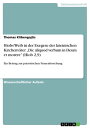 Hiobs Weib in der Exegese der lateinischen Kirchenv ter 039 Dic aliquod verbum in Deum et morere 039 (Hiob 2,9) Ein Beitrag zur patristischen Frauenforschung【電子書籍】 Thomas Klibengajtis