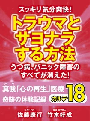 スッキリ気分爽快！　トラウマとサヨナラする方法　うつ病、パニック障害のすべてが消えた！