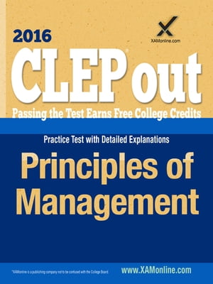 CLEP Principles of Management