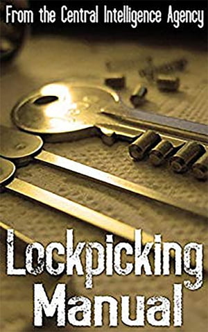 The CIA Lockpicking Manual