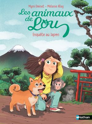 Les Animaux de Lou - Enqu?te au Japon - Lune Bleue - D?s 6 ans【電子書籍】[ Mymi Doinet ]