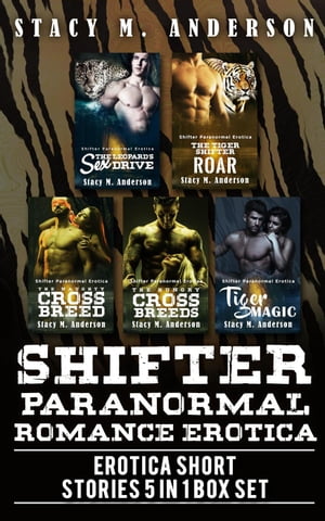 Shifter Paranormal Romance Erotica: Erotica Short Stories - 5 in 1 Box Set