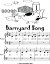 Barnyard Song Beginner Piano Sheet Music