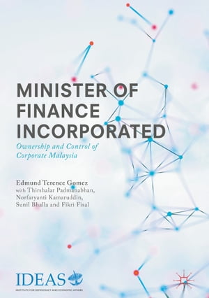 ＜p＞This is a study of Malaysia’s new political economy, with a focus on ownership and control of the corporate sector. It offers a pioneering assessment of government-linked investment companies (GLICs), a type of state-owned institution that has long prevailed in the corporate sector but has not been analysed. Malaysia’s history of government-business ties is unique, while the nature of the nexuses between the state and the corporate sector has undergone major transitions. Corporate power has shifted from the hands of foreign firms to the state to the ruling party, and well-connected businessmen, and back to the state. Corporate wealth is now heavily situated in the leading publicly-listed government-linked companies (GLCs), controlled through block shareholdings by a mere seven GLICs under the jurisdiction of the Minister of Finance. To indicate why these GLICs are important actors in Corporate Malaysia, this study provides a deep assessment of their ownership and control of Bursa Malaysia’s top 100 publicly-listed enterprises.＜/p＞画面が切り替わりますので、しばらくお待ち下さい。 ※ご購入は、楽天kobo商品ページからお願いします。※切り替わらない場合は、こちら をクリックして下さい。 ※このページからは注文できません。