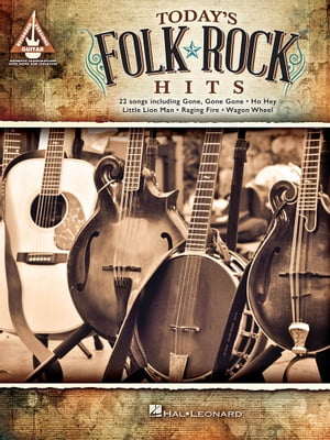 Today's Folk Rock Hits【電子書籍】[ Hal Leonard Corp. ]