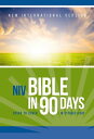 NIV, Bible in 90 Days Cover to Cover in 12 Pages a Day