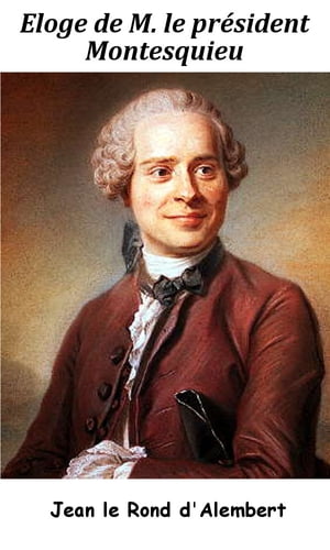 Éloge de M. le président Montesquieu