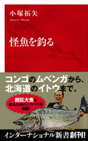 怪魚を釣る（インターナショナル新書）