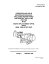 Technical Manual TM 9-1240-416-13&P Operator and Field Maintenance Manual Including Repair Parts and Special Tools List for the M150 Sight, Rifle Combat Optic (RCO) (NSN: 1240-01-557-1897) Change 1