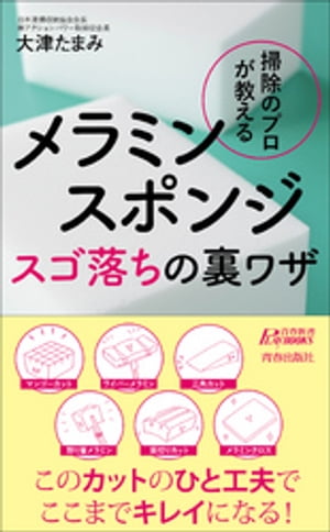 ＜p＞＜strong＞※この商品はタブレットなど大きいディスプレイを備えた端末で読むことに適しています。また、文字だけを拡大することや、文字列のハイライト、検索、辞書の参照、引用などの機能が使用できません。＜/strong＞＜/p＞ ＜p＞掃除業界を劇的に変え、いまや掃除のプロが100％持っているといわれるメラミンスポンジ。しかし、「お掃除お片づけ」のプロとして25年以上のキャリアを持つ著者によれば、間違った使い方、効果の薄い使い方をしている人が圧倒的に多いという。本書では、多くの人がやっている根本的な間違いを正し、正しい使い方を伝えるとともに、プロならではの使い方や、門外不出の裏テクニックを初公開する。＜/p＞画面が切り替わりますので、しばらくお待ち下さい。 ※ご購入は、楽天kobo商品ページからお願いします。※切り替わらない場合は、こちら をクリックして下さい。 ※このページからは注文できません。