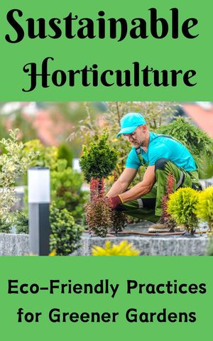Sustainable Horticulture : Eco-Friendly Practices for Greener Gardens
