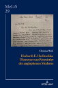 ＜p＞Herberth Herlitschka (1893-1970) war einer der engagiertesten und einflussreichsten englisch-deutschen ?bersetzer der sp?ten Weimarer Republik und der Nachkriegszeit. Sein guter Instinkt und ein weitreichendes Netzwerk in der Welt der internationalen Literaturszene erm?glichten ihm die ?bertragung einiger der ber?hmtesten Schriftsteller der englischsprachigen Moderne. Seine Briefe an Verleger, Agenten und Autoren erm?glichen einen faszinierenden Einblick in die Abl?ufe und Umw?lzungen der deutsch- und englischsprachigen Literaturm?rkte zur Zeit der kulturellen ?ffnung zwischen den Weltkriegen und bilden die Grundlage f?r eine in ihrer Tiefe beispiellose Untersuchung dreier seiner ?bersetzungen (＜em＞The Bridge of San Luis Rey＜/em＞, ＜em＞Lady Chatterley’s Lover＜/em＞, ＜em＞Brave New World＜/em＞). Zusammen betrachtet vermitteln Herlitschkas hier versammelte Korrespondenz und sein Werk einen Querschnitt durch das kulturelle Leben seiner Zeit und bieten einen lebendigen Eindruck von der verbindenden Kraft der Literatur.＜/p＞画面が切り替わりますので、しばらくお待ち下さい。 ※ご購入は、楽天kobo商品ページからお願いします。※切り替わらない場合は、こちら をクリックして下さい。 ※このページからは注文できません。