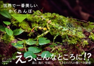 世界で一番美しいかくれんぼ　　～Hidden　in　Nature ～【電子書籍】[ アンナ・レヴィン ]