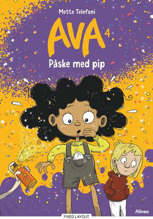 Ava, P?ske med pip, Bl? L?seklub【電子書籍】[ Mette Telefoni ]