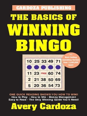 ŷKoboŻҽҥȥ㤨Basics of Winning BingoŻҽҡ[ Avery Cardoza ]פβǤʤ162ߤˤʤޤ