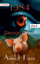 ŷKoboŻҽҥȥ㤨Animal Farm and 1984Żҽҡ[ George Orwell ]פβǤʤ360ߤˤʤޤ