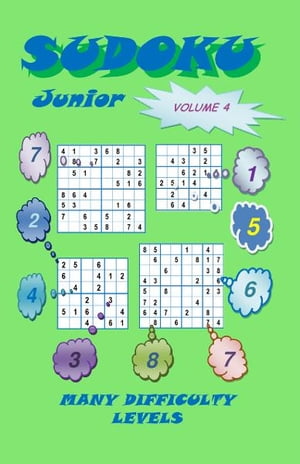 Sudoku Junior, Volume 4