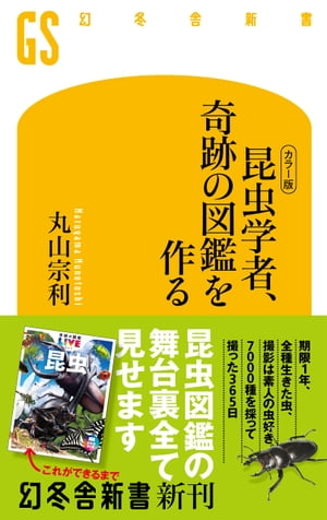 [カラー版]　昆虫学者、奇跡の図鑑を作る